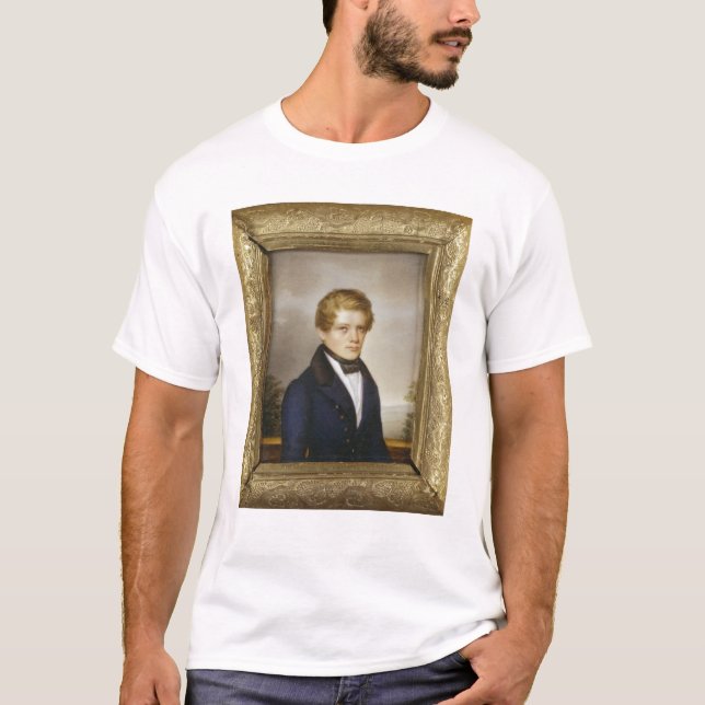 T-shirts Otto von Bismarck como um estudante, 1833 (Frente)