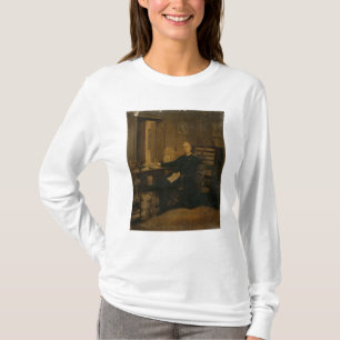 T-shirts Otto von Bismarck em seu estudo