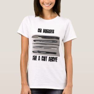 T-shirts OU enfermeiras