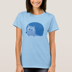 T-shirts ouriço azul