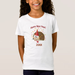 T-shirts Ouriço do feliz ano novo!