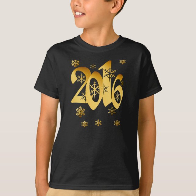 T-shirts ouro 2016 (Frente)