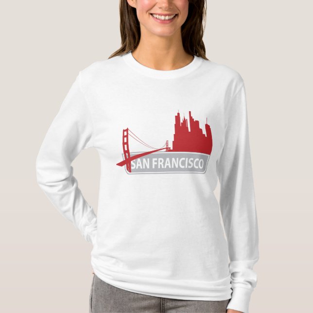 T-shirts Ouro Bridge Tee (Frente)
