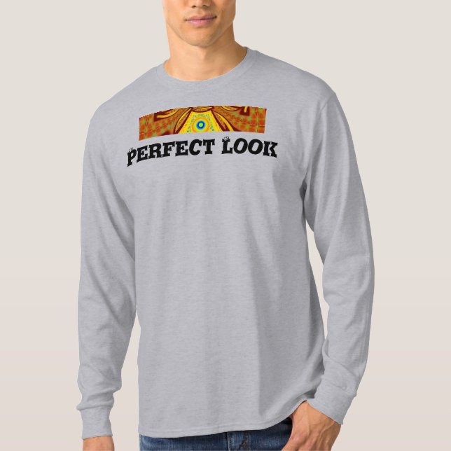 T-shirts Ouro Caleidoscópio (Frente)