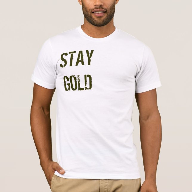 T-SHIRTS OURO DA ESTADA (Frente)