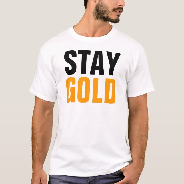 T-shirts Ouro da estada (Frente)