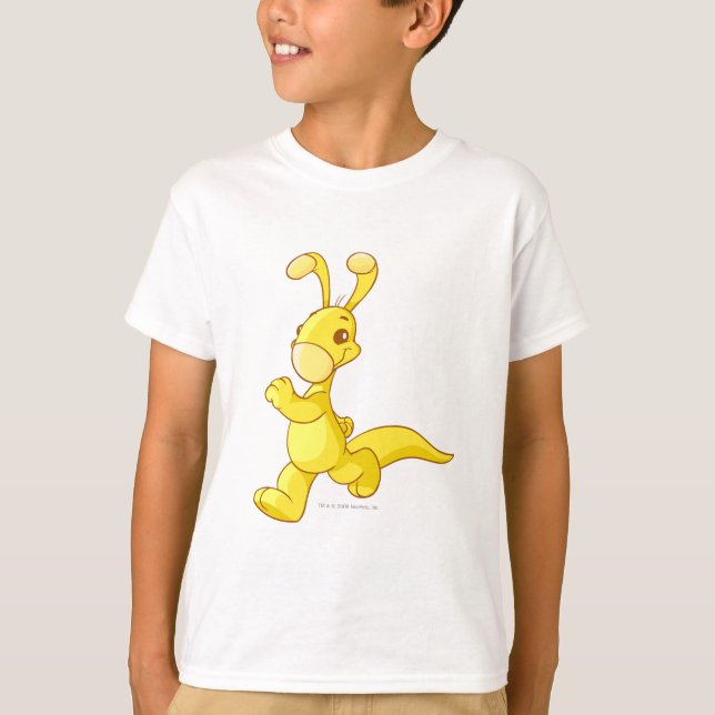 T-shirts Ouro de Blumaroo (Frente)