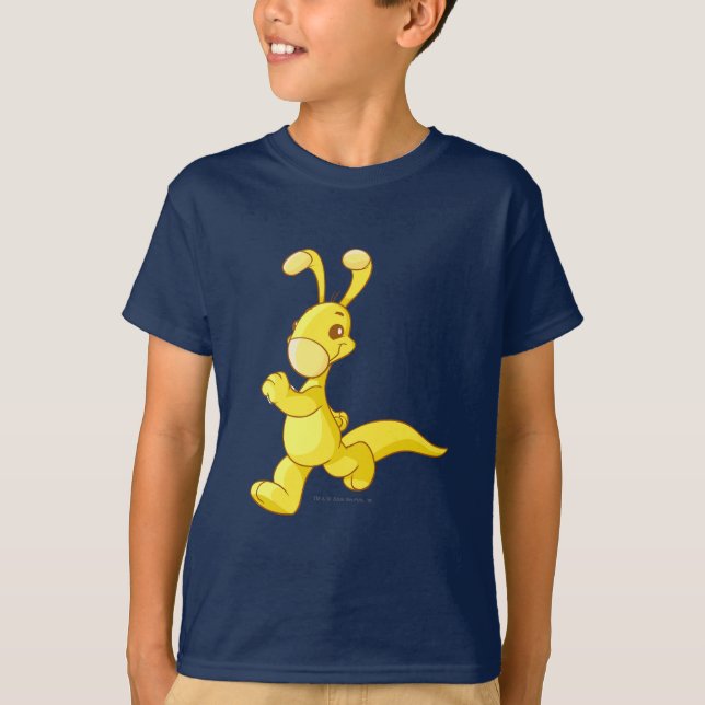 T-shirts Ouro de Blumaroo (Frente)