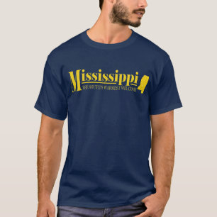 T-shirts Ouro de Mississippi