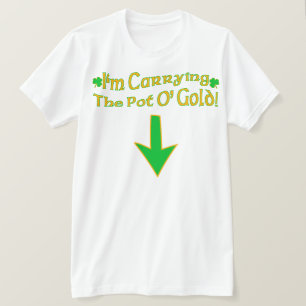 T-shirts Ouro de O do pote