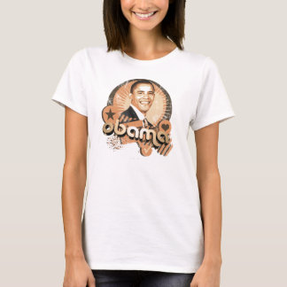 T-shirts Ouro de Obama