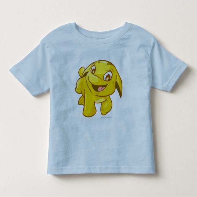 T-shirts Ouro de Poogle (Frente)