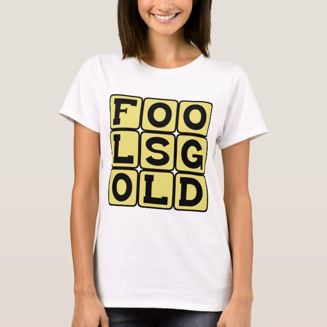 T-shirts Ouro de Tolo, Feldspato (Frente)