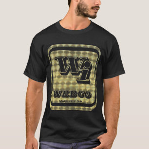 T-shirts Ouro de Webco BMX no preto