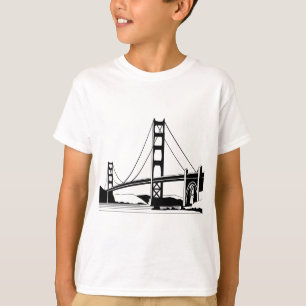 T-shirts Ouro Gate São Francisco