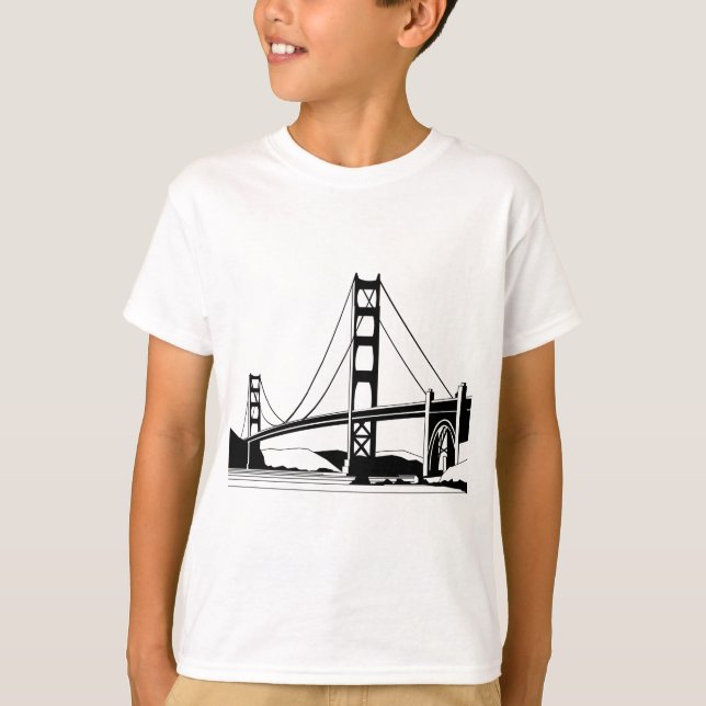 T-shirts Ouro Gate São Francisco (Frente)