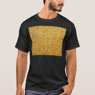 T-SHIRTS OURO MODERNO LEGAL COM BRILHO