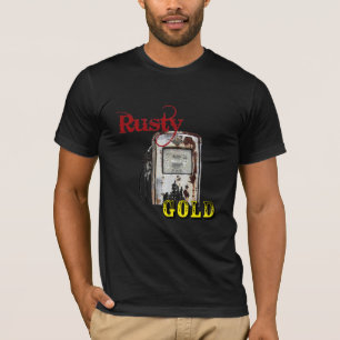 T-shirts Ouro oxidado