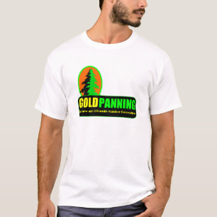 T-shirts Ouro que sonda filtrando a família exterior do