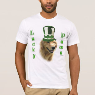 T-shirts Ouro Retriever - Peças Sortudas