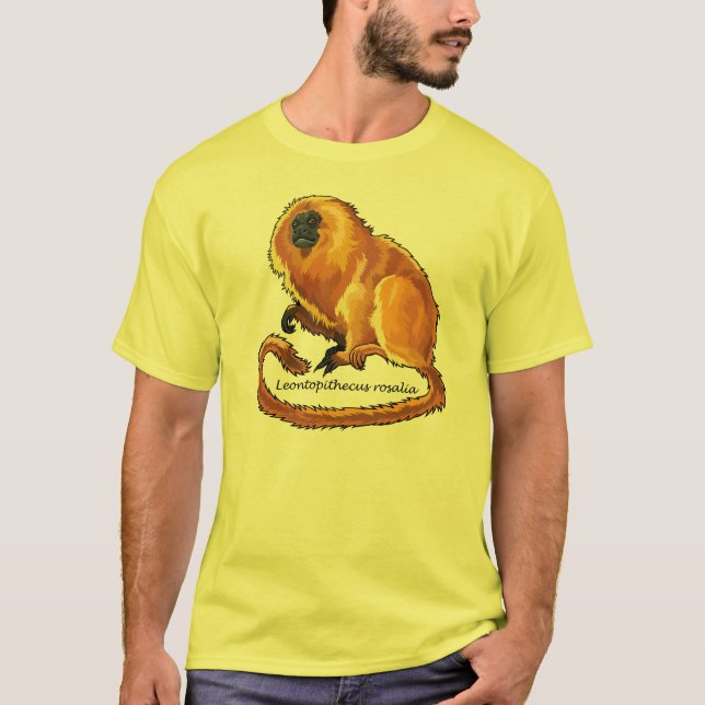 T-shirts ouro sagui (Frente)