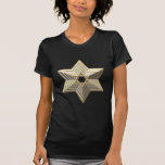 T-shirts Ouro Star de David<br><div class="desc">Ouro Star de David Sinta-se livre para adicionar suas próprias palavras e/ou fotos a este item através das ferramentas de personalização de excelentes do Zazzle. Esse design também está disponível em dezenas de outros produtos. Obrigados para passar! Deus abençoe!</div>