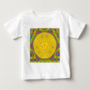 T-shirts Ouro Vermelho Azul Verde Egípcio Real.