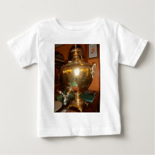 T-shirts Ouro Vintage Tea Pote Wall Art & Impressão