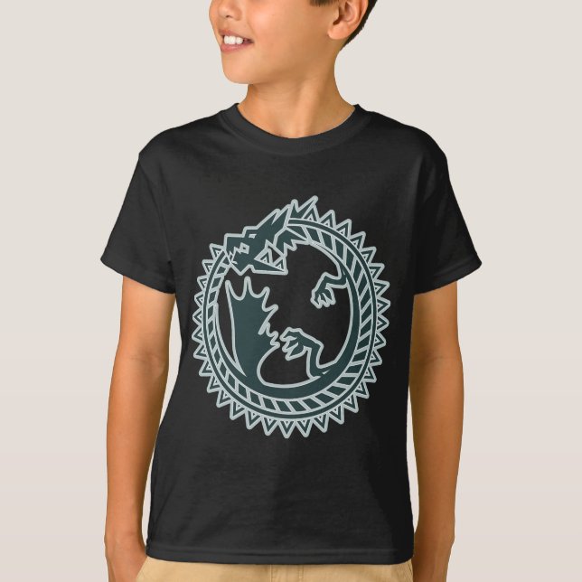 T-shirts Ouroboros (Frente)