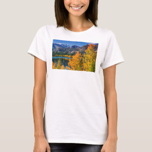T-shirts Outono ao redor do Lago June, Califórnia