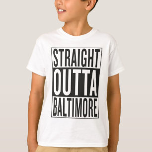 T-shirts outta reto Baltimore