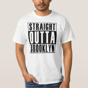 T-shirts Outta reto Brooklyn