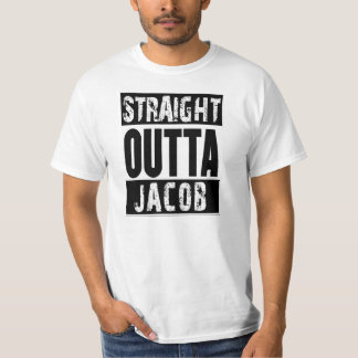 T-shirts Outta reto Jacob