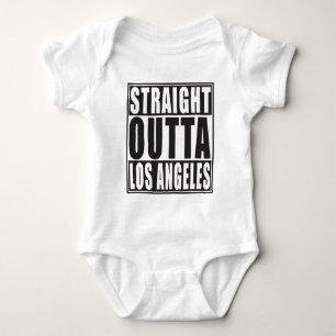 T-shirts Outta reto Los Angeles