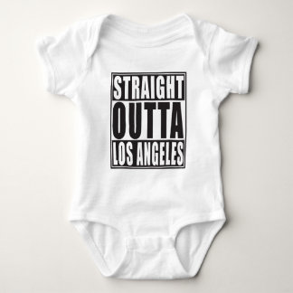 T-shirts Outta reto Los Angeles