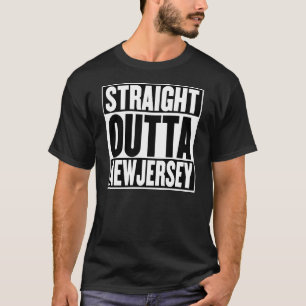 T-shirts Outta reto New-jersey