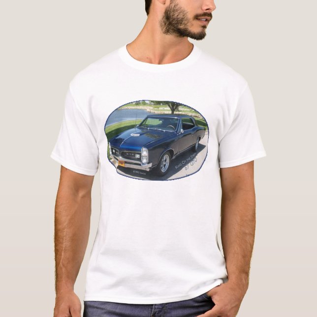 T-shirts Oval de 67 GTO (Frente)
