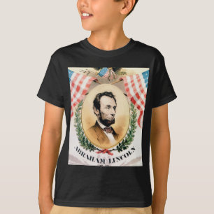 T-shirts Oval de Abe