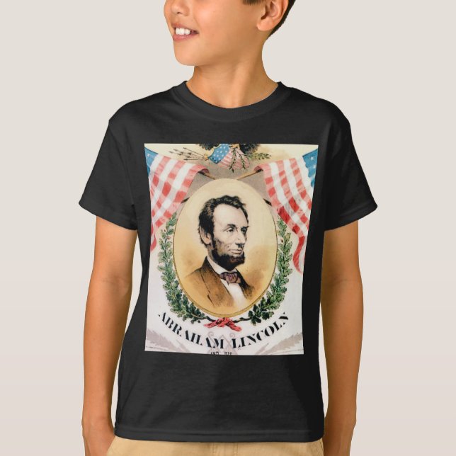T-shirts Oval de Abe (Frente)