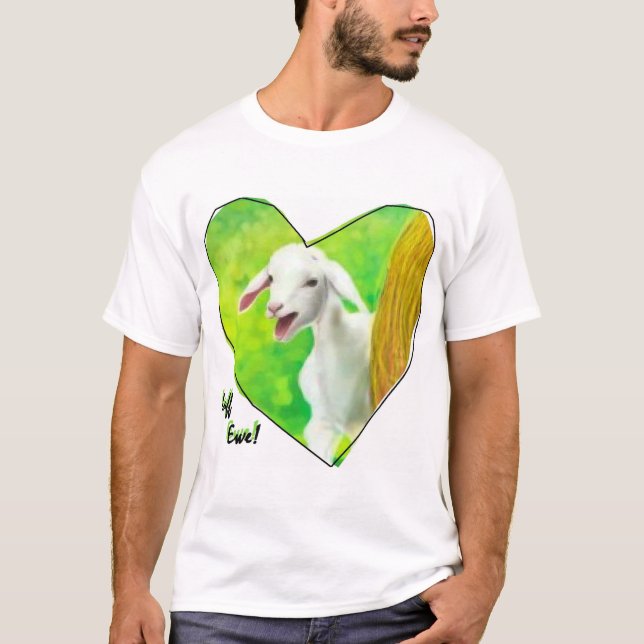 T-shirts Ovelha do Luff (Frente)