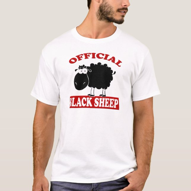T-shirts Ovelha Negra (Frente)