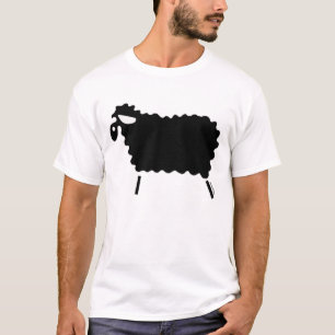 T-shirts Ovelhas negras