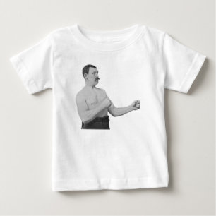 T-shirts Overly Manly Man Meme