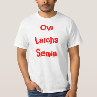 T-shirts Ovi Laichs Semin