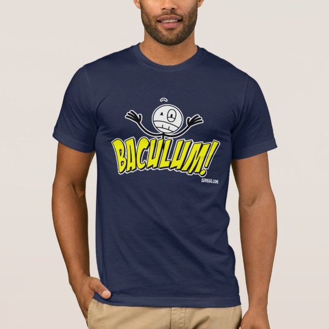 T-shirts Ovo de Edd - BACULUM! (Frente)
