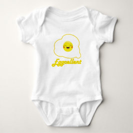 T-shirts Ovo do bebê de Kawaii