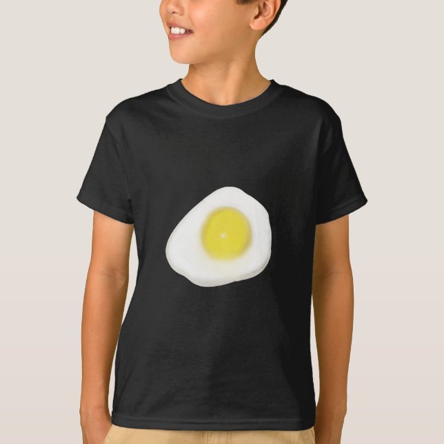 T-shirts Ovo frito (Frente)