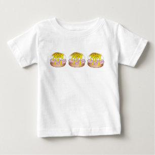 T-shirts Ovos Benedict Café da Manhã Comida Foodie Ham