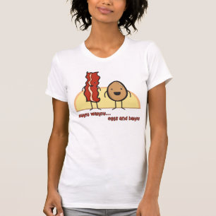 T-shirts Ovos e Bakey