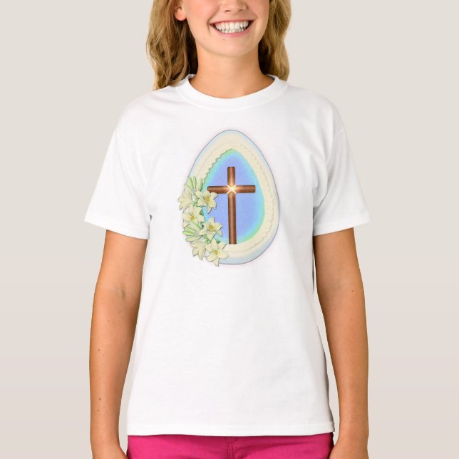 T-shirts Ovos e Cruz da Janela (Frente)